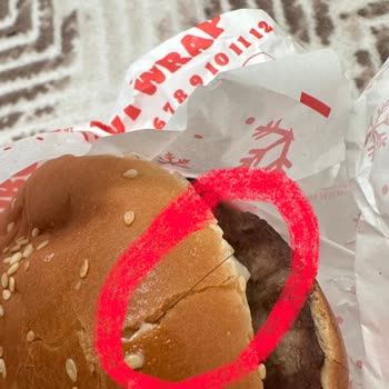 Eksik Ve Hijyen Sorunu İçeren Burger King Siparişimin İadesi Reddedildi