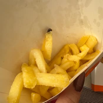 Eksik Ve Hijyen Sorunu İçeren Burger King Siparişimin İadesi Reddedildi