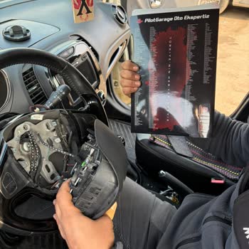 Ekspertiz Sonrası Hava Yastığı Kablosu Koparıldı Ve Araç Dağınık Teslim Edildi