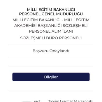 MEB Personel Alım Sonuçlarının Açıklanmaması Ve Belirsizlik