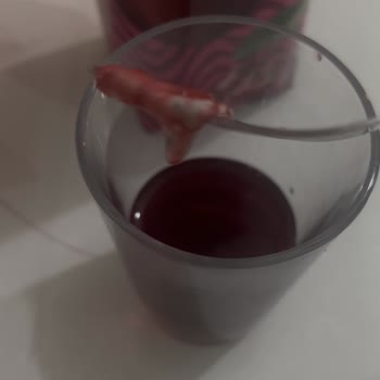 Vişne Suyunda Küf Bulunması Ve Markaya Güven Sarsılması