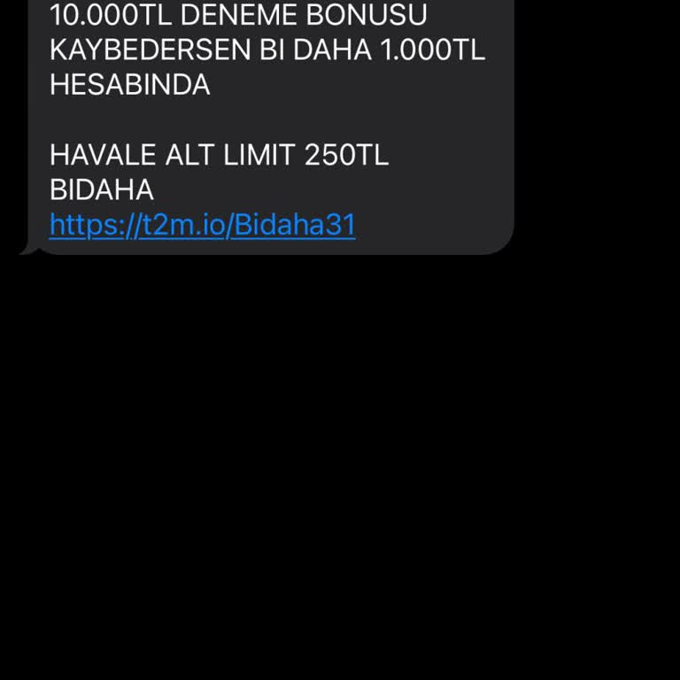 Şüpheli Hediye SMS’ine Karşı Acil Numara Engelleme Talebi