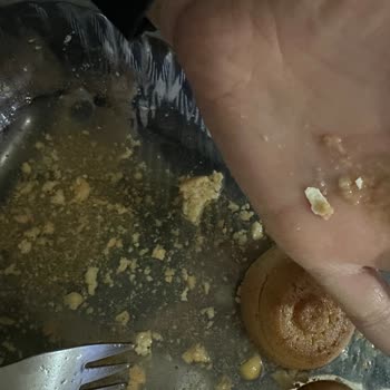 Tatseli - Nevzat Tatlıcılık Hamurun İçinden Parça Halinde Yumurta Kabuğu Çıktığı