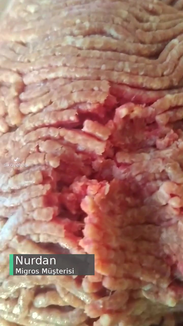 Migros Sanal Marketten Gelen Kıymaların Ne Olduğu Belli Değil videonun kapak resmi