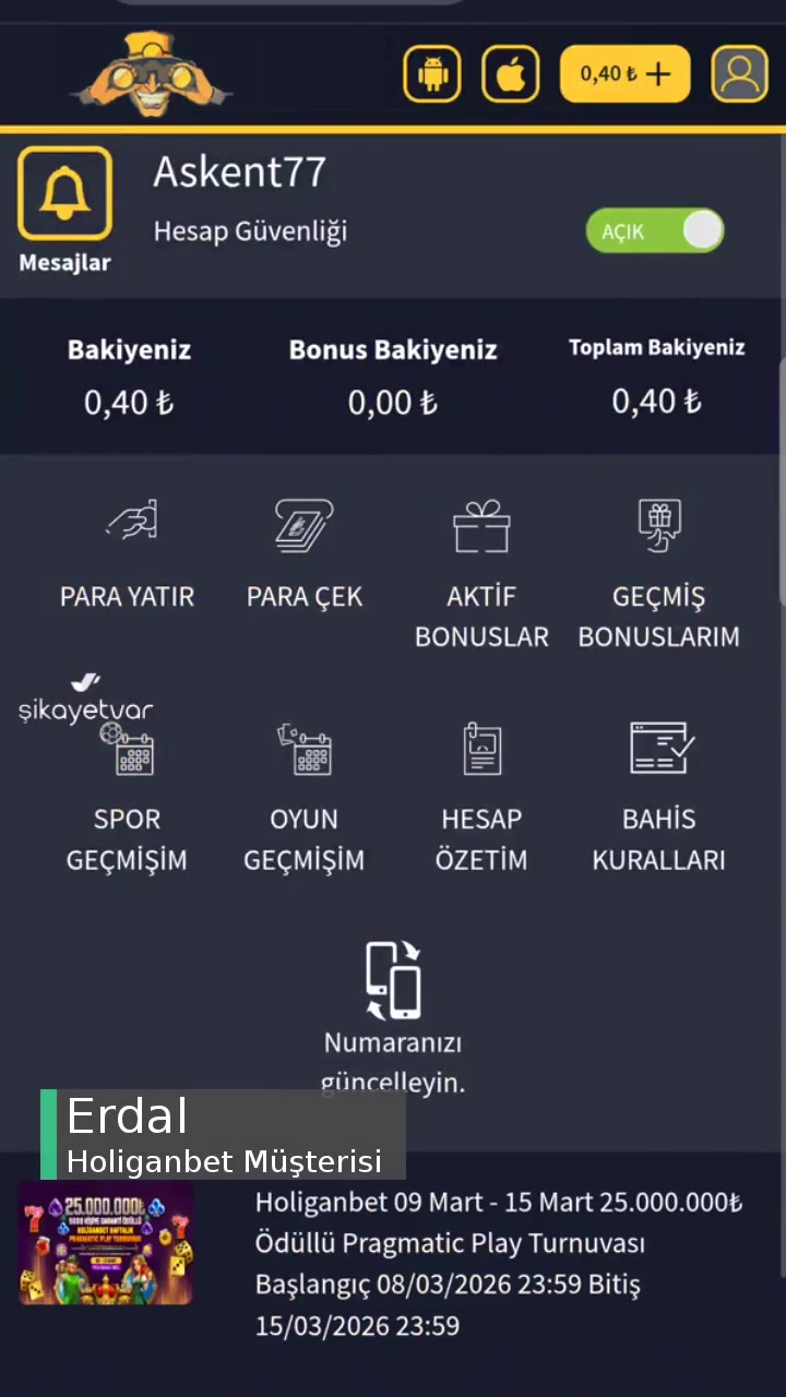 Holiganbet Nasıl Oluyor Bilgilerim Başkalarında videonun kapak resmi