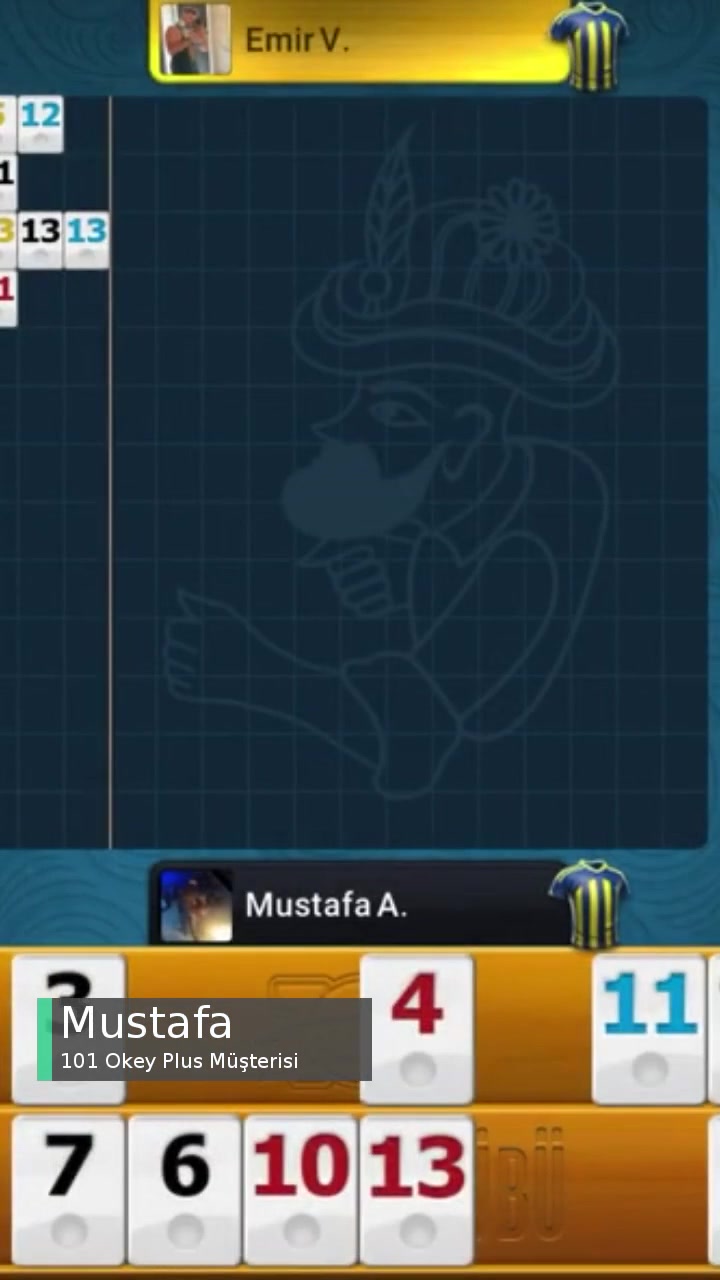 101 Okey Plus Ortaklaşa Oyun Artık Bıktık videonun kapak resmi