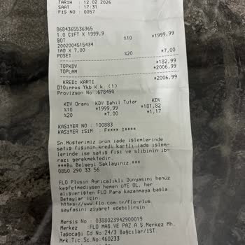 15 Günde Deforme Olan Çocuk Ayakkabısı İçin Değişim Ve İade Talebi