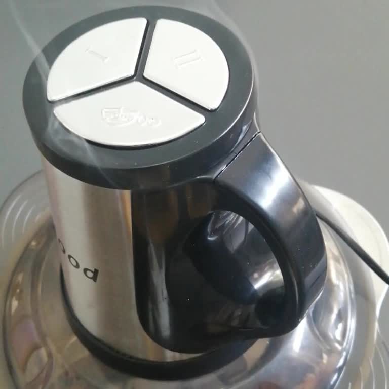 Trendyol İspiriz Doğrayıcıda Motor Dumanı Ve Satıcı İade Reddine Karşı Şikayet