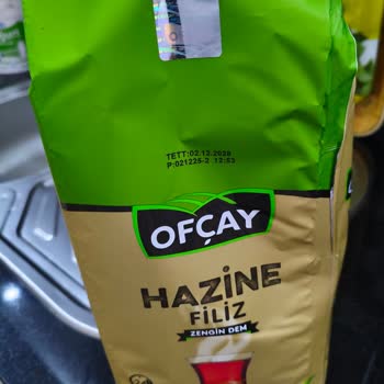 Ofçay Hazine Filiz Çay Paketinde Yabancı Cisim Ve Sağlık Riski