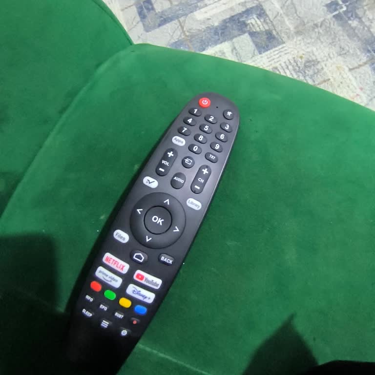 Satın Aldığım 55 İnç TV'ye Akıllı Kumanda Gelmedi