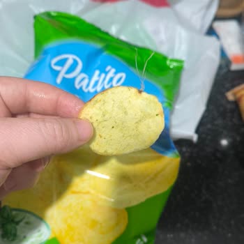 BİM Şubesinde Satılan Patito Cipsinde Yabancı Madde Belirdi