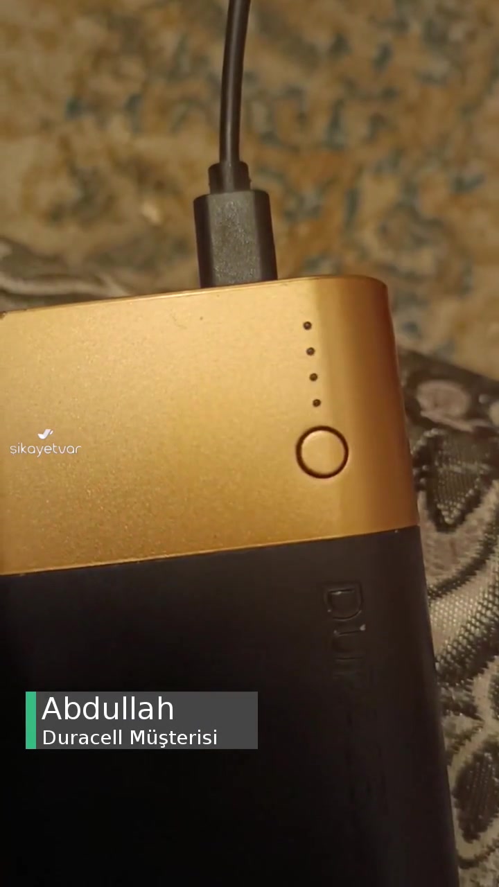 Duracell Şarj Almıyor, Lütfen Değiştirin Bu Cihazımı videonun kapak resmi