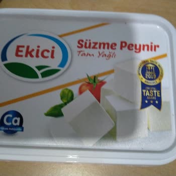 Ekici Süzme Peynirde Tuzsuzluk Sorunu