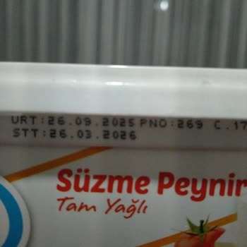 Ekici Süzme Peynirde Tuzsuzluk Sorunu