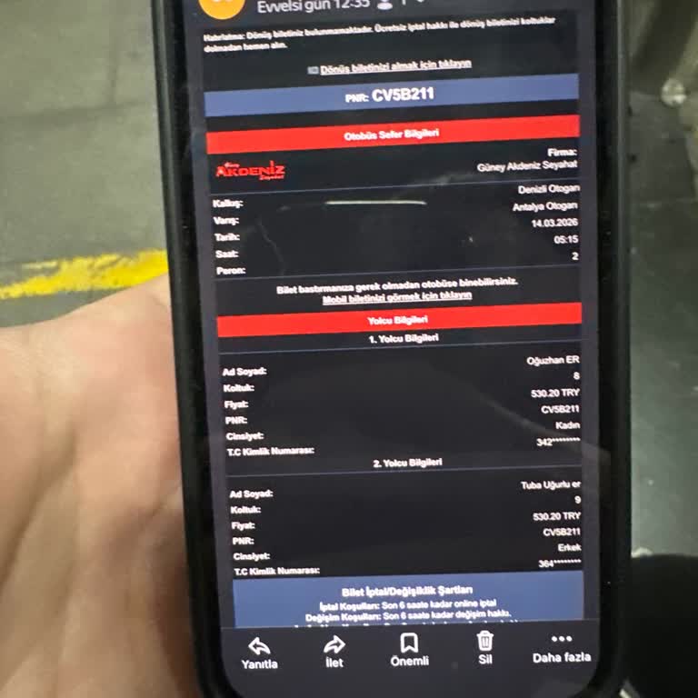 Güney Akdeniz Seyahat’te Bilgi Eksikliği Ve Saat Değişikliği Nedeniyle Mağduriyet