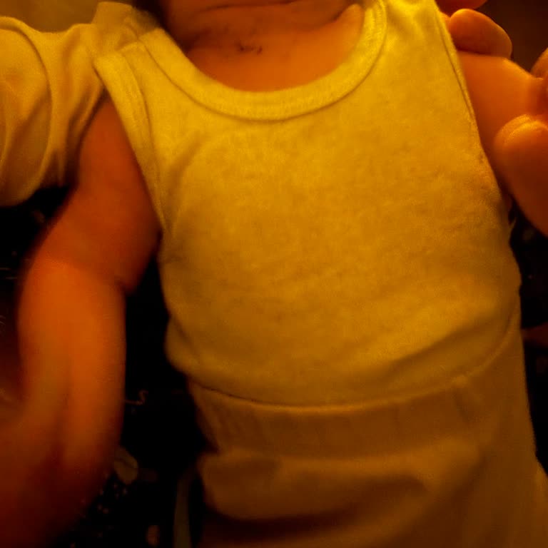 Bebek Tişörtünde Boya Akması Ve Güvenlik Endişesi