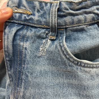 Mavi Pantolonun Hızlı Yırtılması, Kullanıcı Hatası Reddi Ve İade Talebi