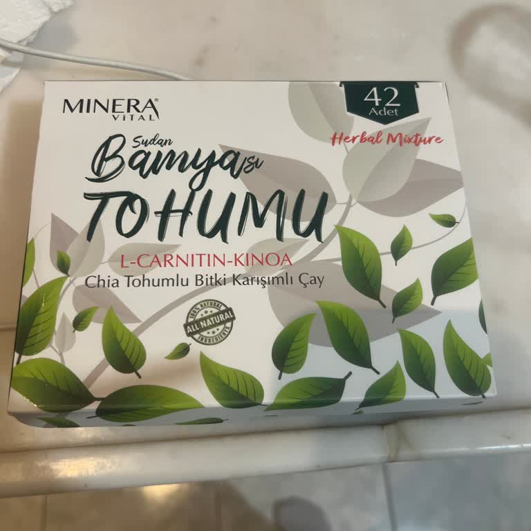 Bamya Çayı Tüketiminden Sağlık Sorunları Ve 700 TL İade Talebi