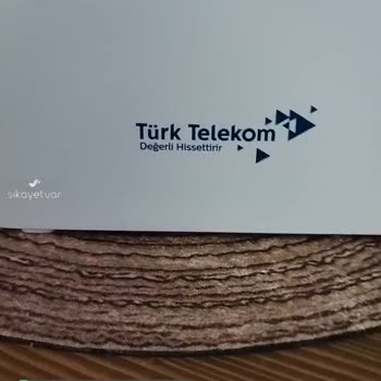 Türk Telekom Mağduriyeti Yaşıyorum