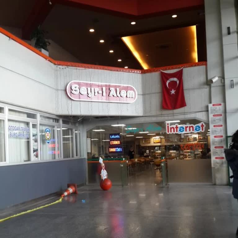 Seyr-i Alem Restoranında Saygısız Ve Hakaret İçeren Muamele