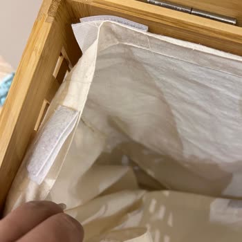 Bambu Sepet Torbası Yapışmıyor, Kullanılamaz