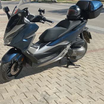 Satın Aldığım Çantalı Honda Forza’nın Çantası Ruhsata İşlenmediği İçin Ceza Aldım