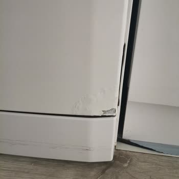 Arçelik Bulaşık Ve Çamaşır Makinelerinde Hızlı Boya Dökülmesi Ve Paslanma