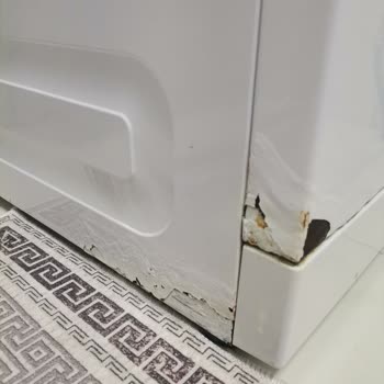 Arçelik Bulaşık Ve Çamaşır Makinelerinde Hızlı Boya Dökülmesi Ve Paslanma