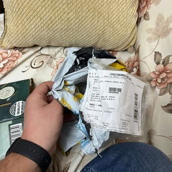 Özel Kutu Ve Not Eksik, Ürün Hasarlı Ve Satıcı Yanıtsız