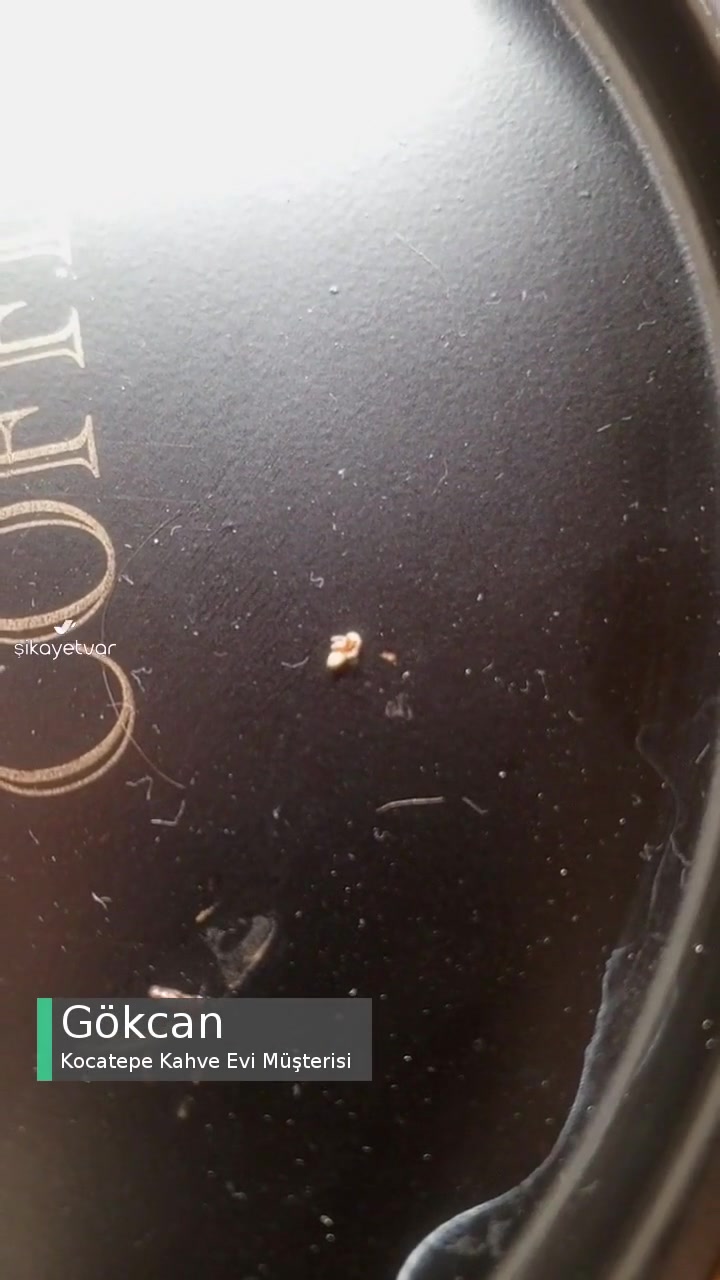 Kocatepe Kahve Evi Türk Kahvemden Böcek Çıktı videonun kapak resmi