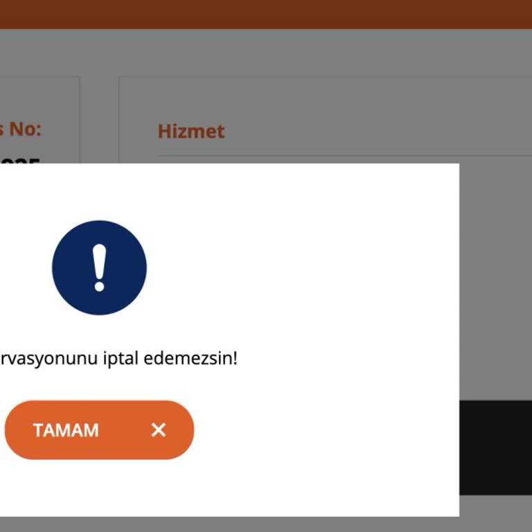 Online Ve Telefonla Rezervasyon İptali Yapılamıyor, Ücret İadesi Talep Ediliyor