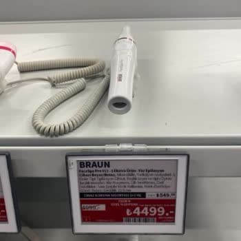 Motor Gücü Yetersiz Ve Cilt Tahrişi Yaratan Braun Epilasyon Aletinin İade Talebi