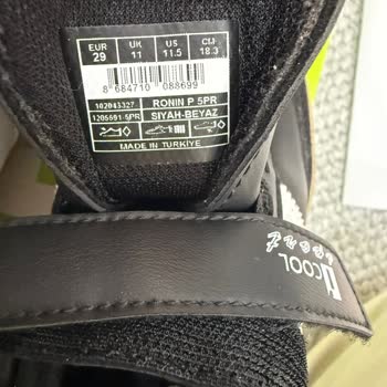 Ayakkabılarda Sezon Farkı Hatası Ve İade Talebi