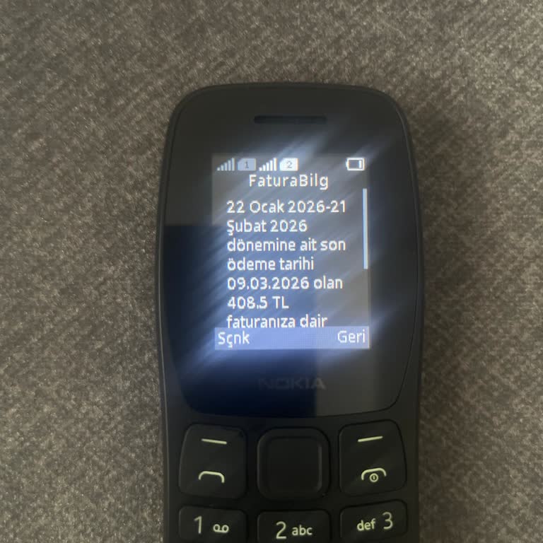 Vodafone'da Çift Yansıtılan Yüksek Faturalar Ve Yanıltıcı Bilgilendirme