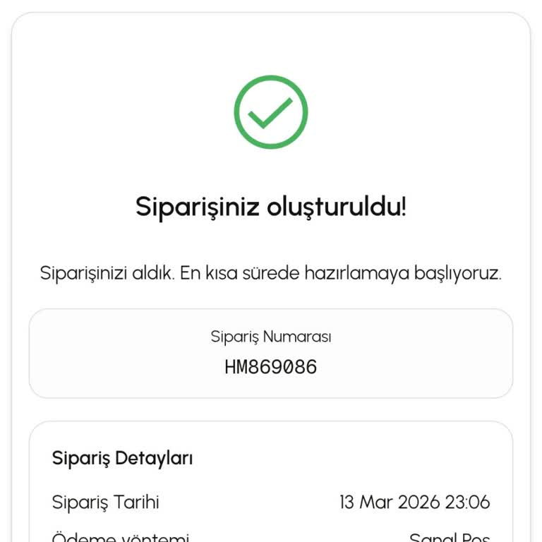Hepsimoda’da Ödeme Alındı Ama Sipariş Görünmüyor Ve Destek Yanıt Vermiyor