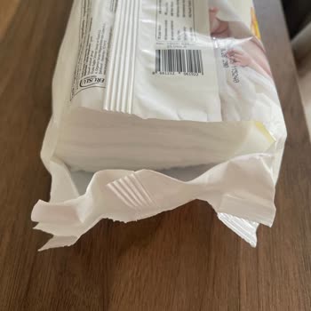 Sleepy Bebek Islak Mendil Ambalajı Kendi Kendine Yırtılıyor