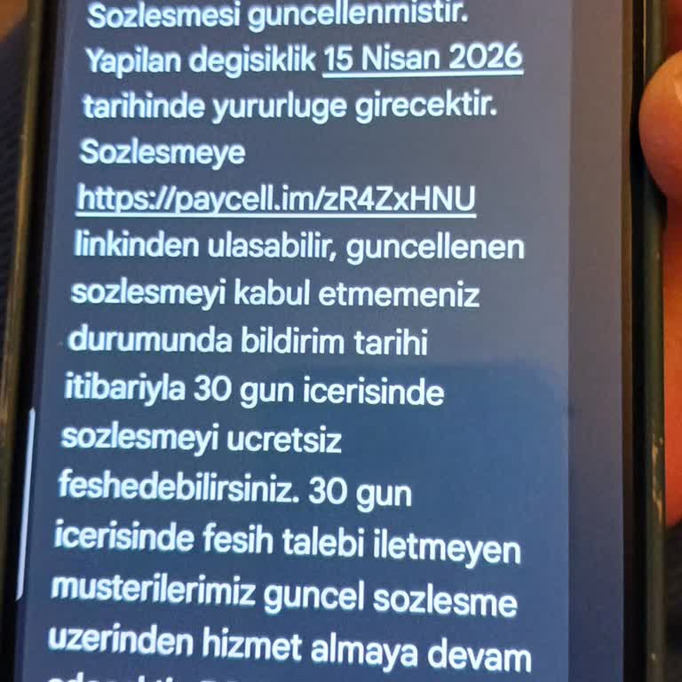 Paycell İzinsiz Üyelik ve Kişisel Veri Kullanımı Şikayeti