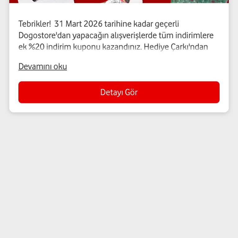 Vodafone Yanımda Happy Çark Kampanyasında İnternet Ve Konuşma Hakkı Hiç Verilmedi