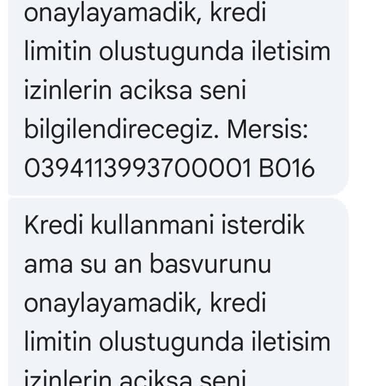 Kullanmadığım Getirfinans Hesabımın Ve Verilerimin Kalıcı Olarak Silinmesini İstiyorum