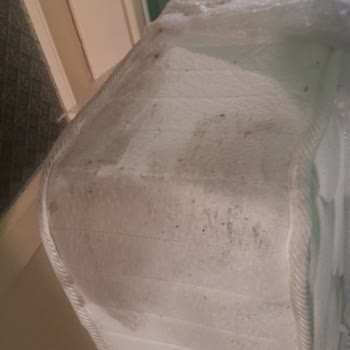 Aras Kargo'da Yatakta Yağ Sızıntısı Ve Tazmin Talebi