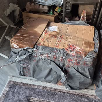 Aras Kargo'da Yatakta Yağ Sızıntısı Ve Tazmin Talebi