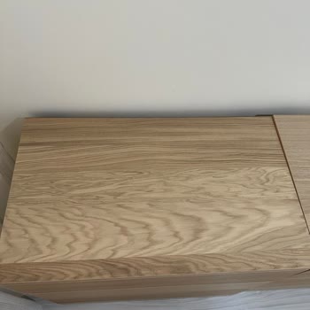 IKEA Malm Şifonyerlerde Desen Farkı Sebebiyle Değişim İstiyorum