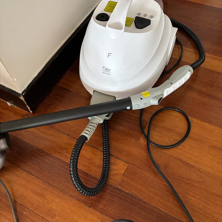 Buharlı Yıkama Makinesi Buhar Vermiyor, Garanti Kapsamında Onarım Ve Değişim Talebi