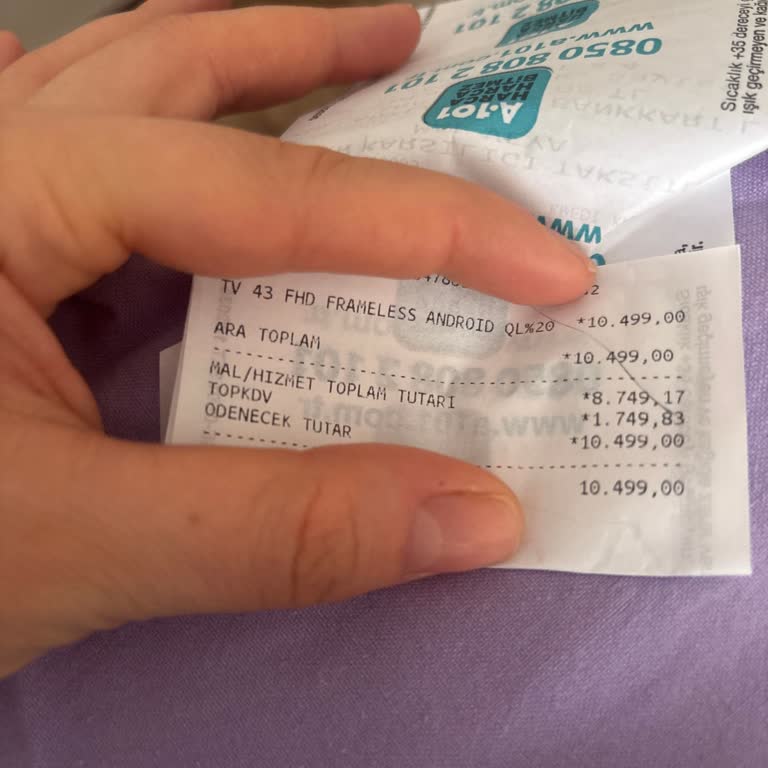 A101 Televizyonu Kendi Kendine Açılıyor, Sesli Komut Çalışmıyor Ve Kumanda Gecikiyor