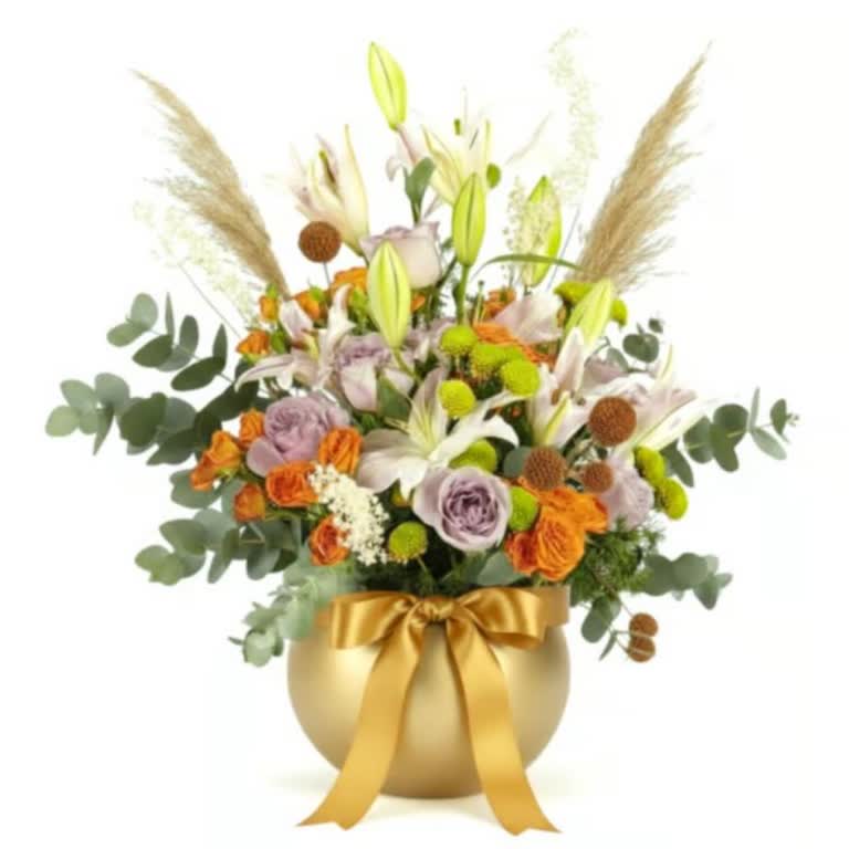 Sipariş Edilen Lilyum Ve Okaliptüs Çiçekleri Yanlış Gönderildi Ve İade Talep Edildi