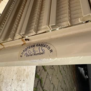 10 Yıllık Garanti Kapsamında Delinen Radyatörün Ücretsiz Değişimi Talebi