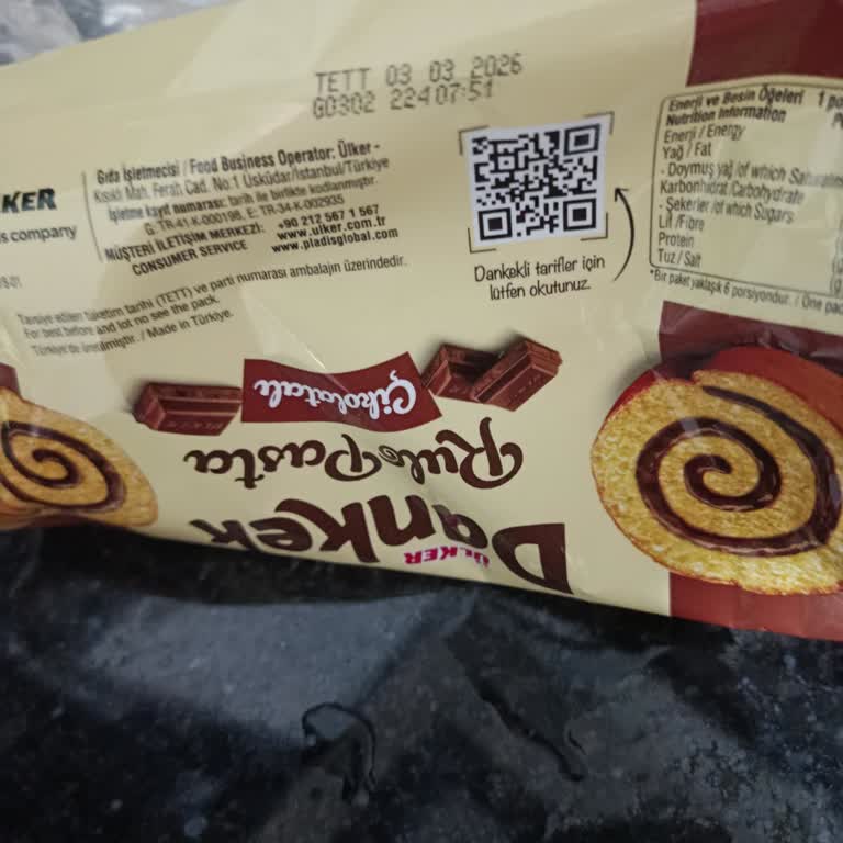 Geçmiş Tarihli Rulo Pasta Gönderimi Çocuğumun Sağlığını Tehdit Etti