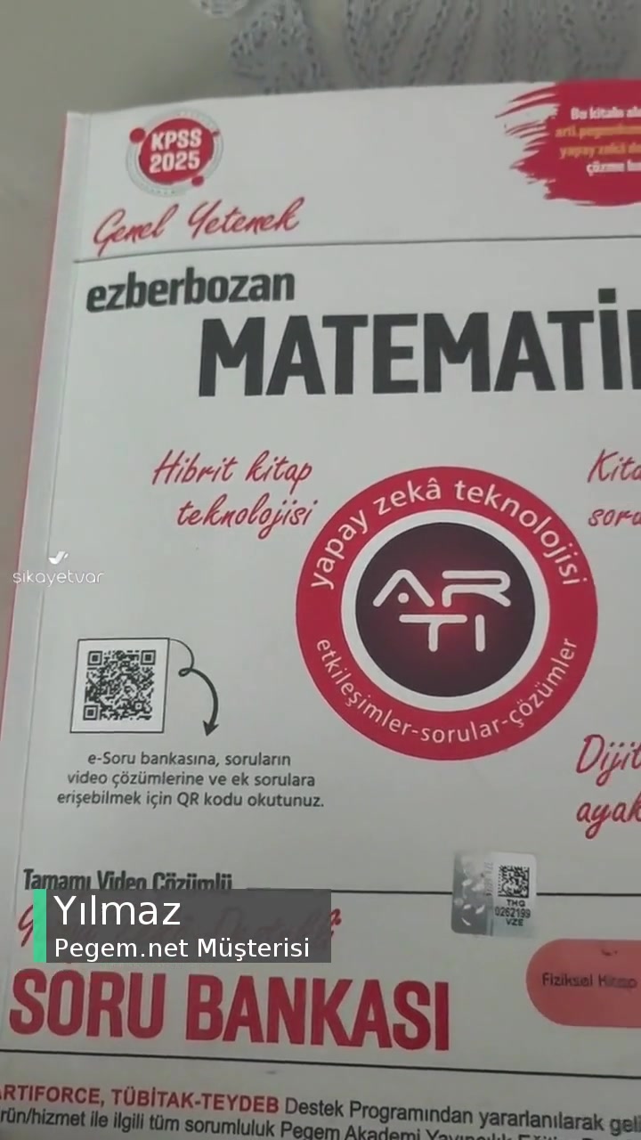 Pegem.net Aktivasyon Süresi videonun kapak resmi