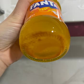 Şok Market Şubesinde Cam Şişedeki Tomurcuklanma Nedeniyle Fanta Portakal Değişimi Talebi