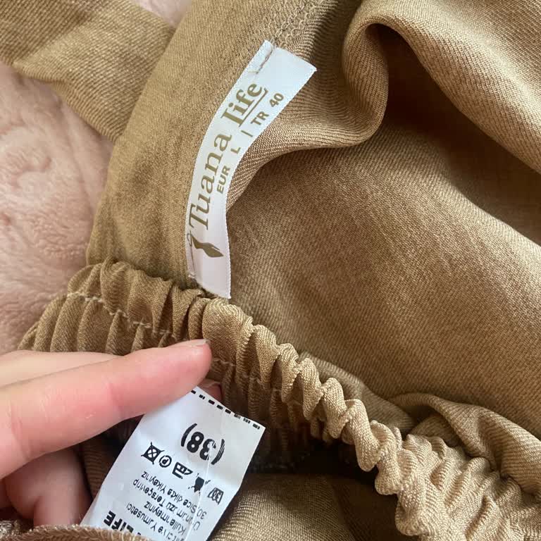 incilife.com.tr Alt Bedenin M Üst Bedenin İse L Gönderildiğini Gördüm